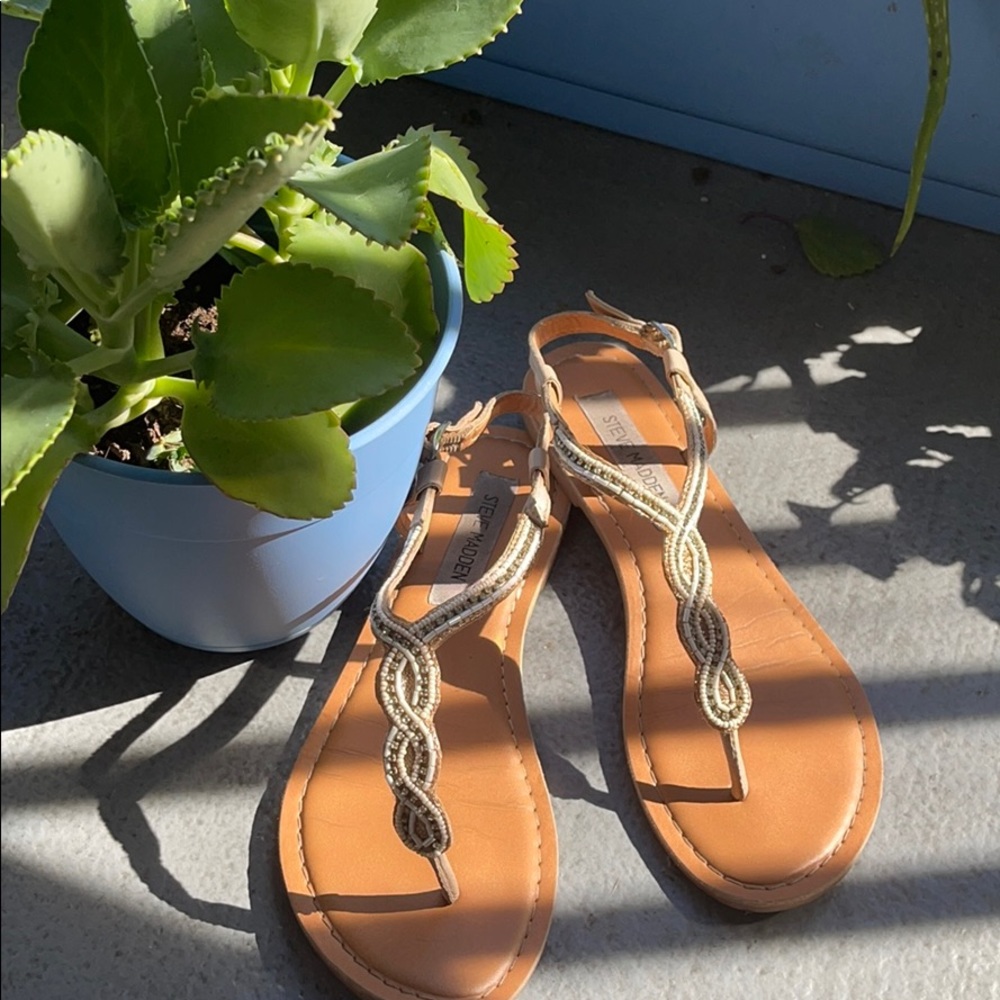SOLD Steve Madden Sparkly Sandal